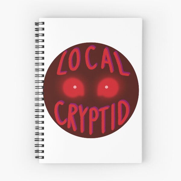 Item preview, Local Cryptid designed and sold by CorvidTheDragon.