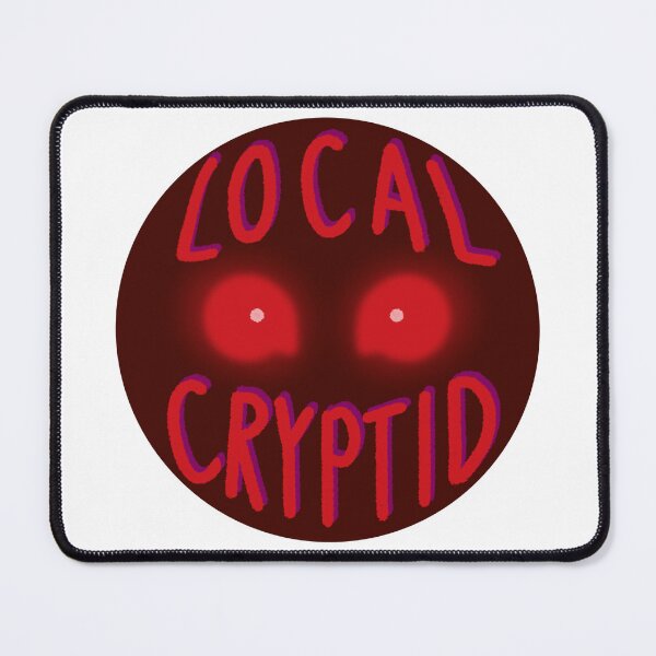 Item preview, Local Cryptid designed and sold by CorvidTheDragon.