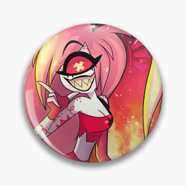 Item preview, Hazbin Hotel Cherri Bomb designed and sold by Snoobs01.