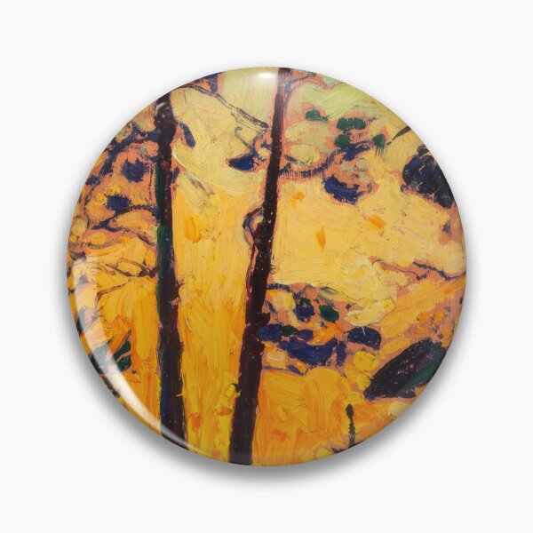 Item preview, New Upload 53 - tom thomson - Best artist - Tom Thomson – Spirit of the Canadian Wilderness – Framed Print designed and sold by KirstenShShop.