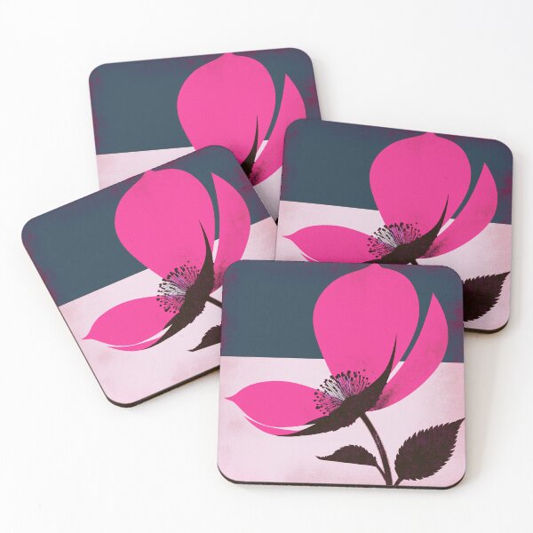 Item preview, Vibrant Modernist Botanical designed and sold by joycrysstudio.