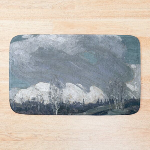 Item preview, New Upload 6 - tom thomson - Best artist - Tom Thomson – Spirit of the Canadian Wilderness – Framed Print designed and sold by KirstenShShop.