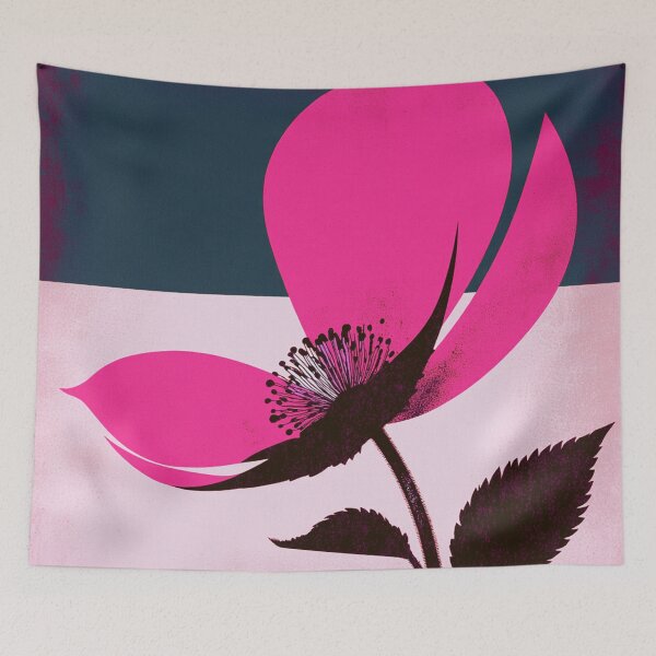 Item preview, Vibrant Modernist Botanical designed and sold by joycrysstudio.