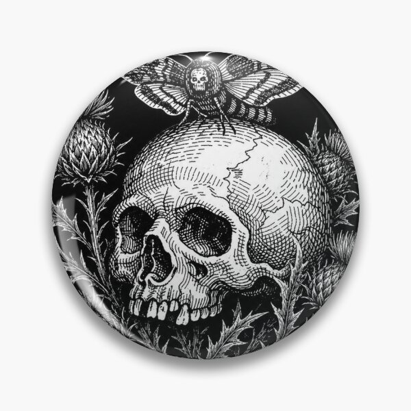 Item preview, Skull and Sphinx - Marie Cursed designed and sold by Marie-Cursed.