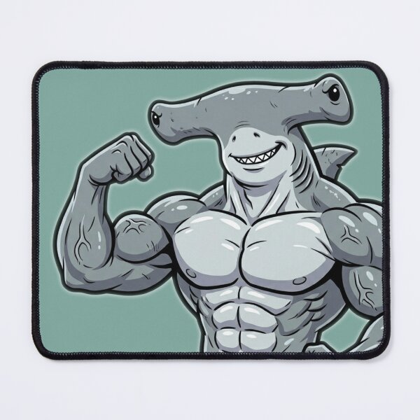 Item preview, Hammerhead Hunk designed and sold by The King's general goods.