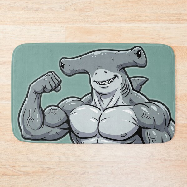 Item preview, Hammerhead Hunk designed and sold by The King's general goods.