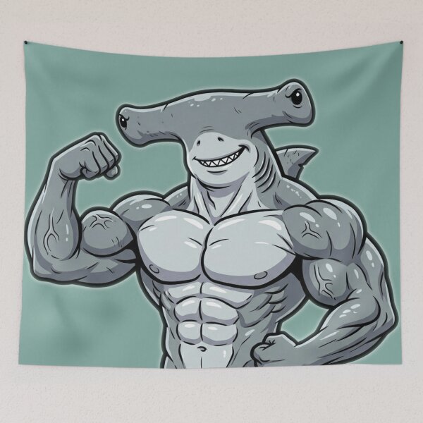 Item preview, Hammerhead Hunk designed and sold by The King's general goods.