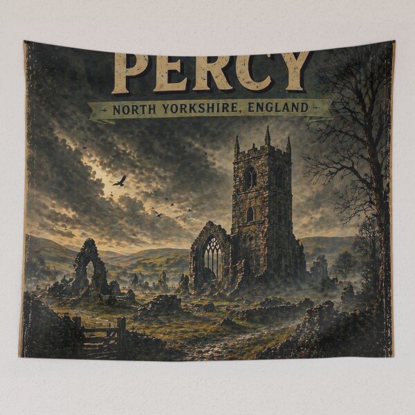 Item preview, Visit Wharram Percy - Englands Lost Medieval Village designed and sold by HiddenBritain.