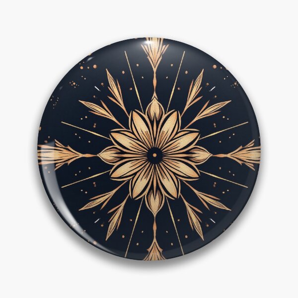 Item preview, Golden Flower Celestial Elegance designed and sold by mittie101.