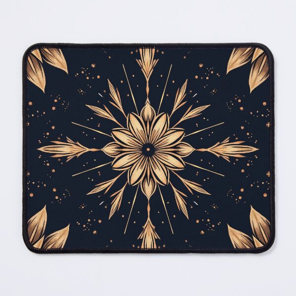 Item preview, Golden Flower Celestial Elegance designed and sold by mittie101.