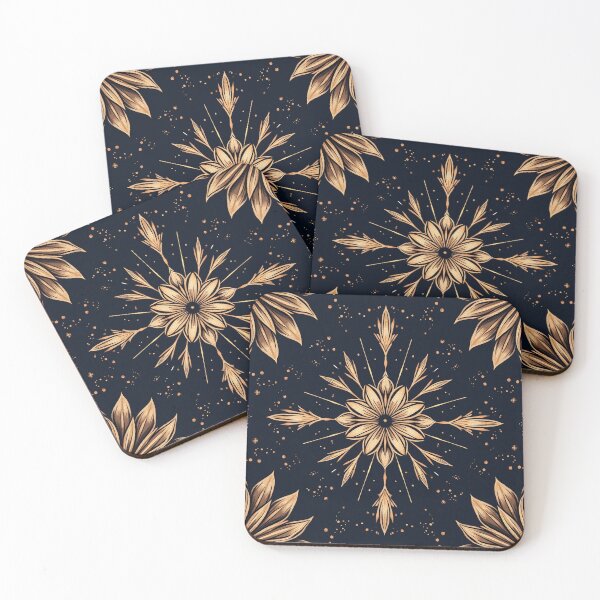 Item preview, Golden Flower Celestial Elegance designed and sold by mittie101.