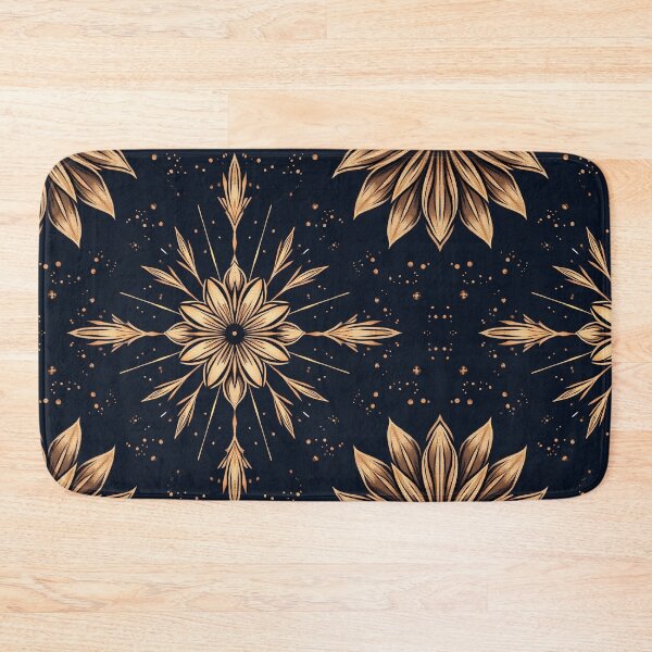 Item preview, Golden Flower Celestial Elegance designed and sold by mittie101.