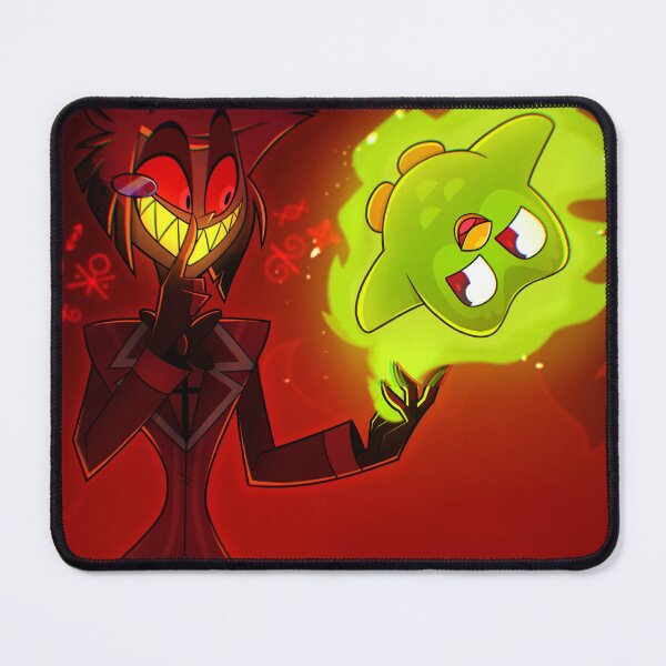 Item preview, Hazbin Hotel Alastor And Duolingo designed and sold by Snoobs01.