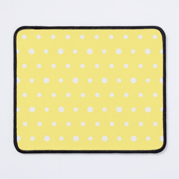 Item preview, Yellow And White Polka Dot Pattern designed and sold by pattern-archive.