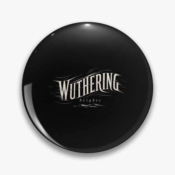 Item preview, Wuthering Heights Wind Swept Moors Typography designed and sold by Fenay Designs.