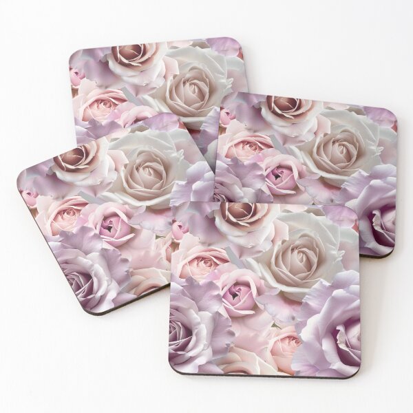 Item preview, Blush Rose Garden – Elegant Floral Aesthetic designed and sold by VelvetThornsArt.