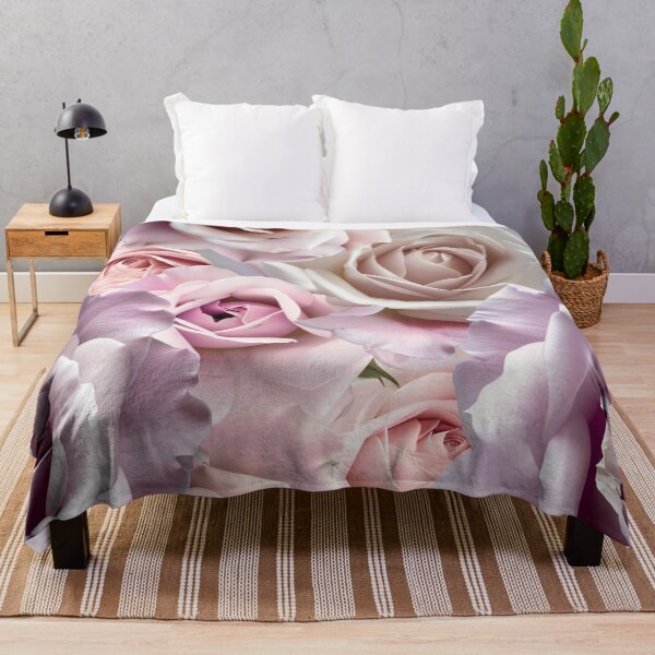 Item preview, Blush Rose Garden – Elegant Floral Aesthetic designed and sold by VelvetThornsArt.