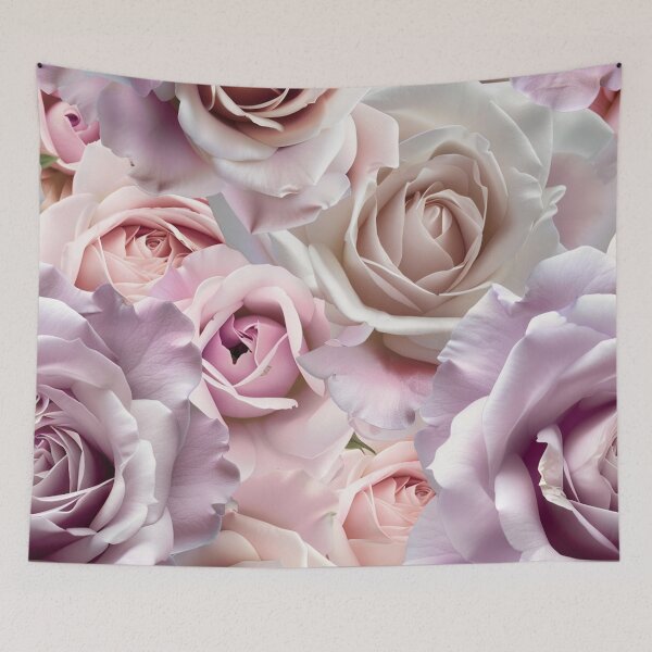 Item preview, Blush Rose Garden – Elegant Floral Aesthetic designed and sold by VelvetThornsArt.