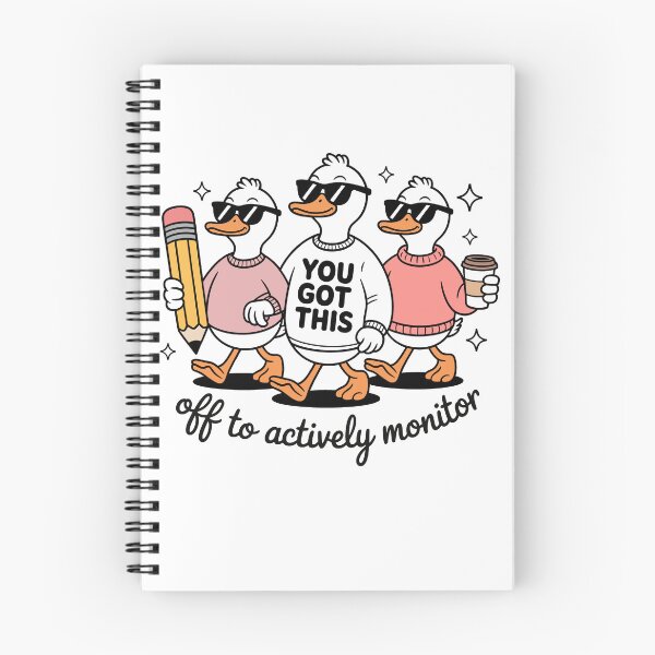 Item preview, Off to Actively Monitor Test Day Teacher Goose , Exam Proctor Humor Gift, Educator Testing Day Graphic, TAAR Day designed and sold by Merchall store.