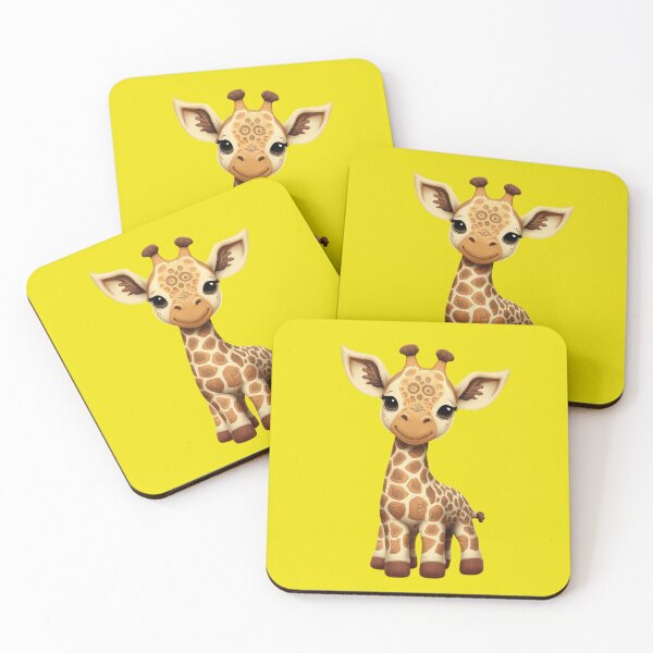 Item preview, Tribal Giraffe designed and sold by Guiarte SMS.