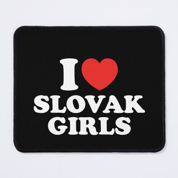 Item preview, I Love Slovak Girls designed and sold by shitpostee.