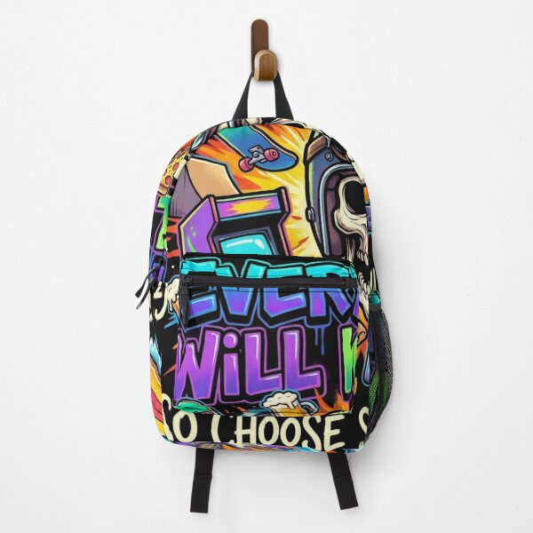 Item preview, Live Fun Skull Adventure Retro Pop Art Design designed and sold by thanguy252.