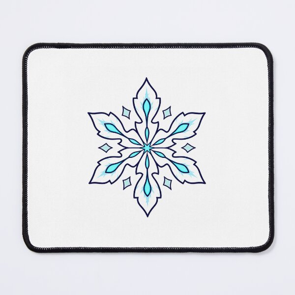 Item preview, Snowflake Flower Motif designed and sold by Flora 96.