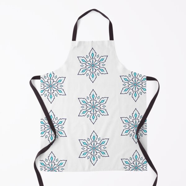Item preview, Snowflake Flower Motif designed and sold by Flora 96.