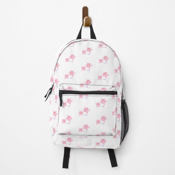 Item preview, Pink Lily Flower Summer Time Floral Illustration designed and sold by Theselinara.