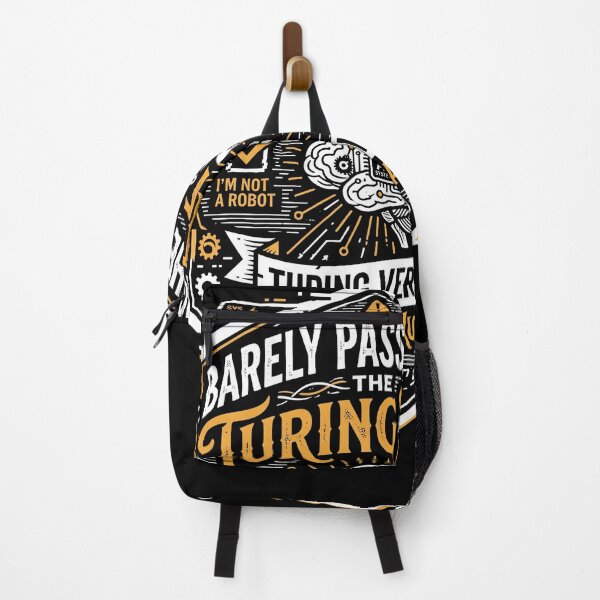 Item preview, Barely Passing The Turing Test designed and sold by NeuralDraft.