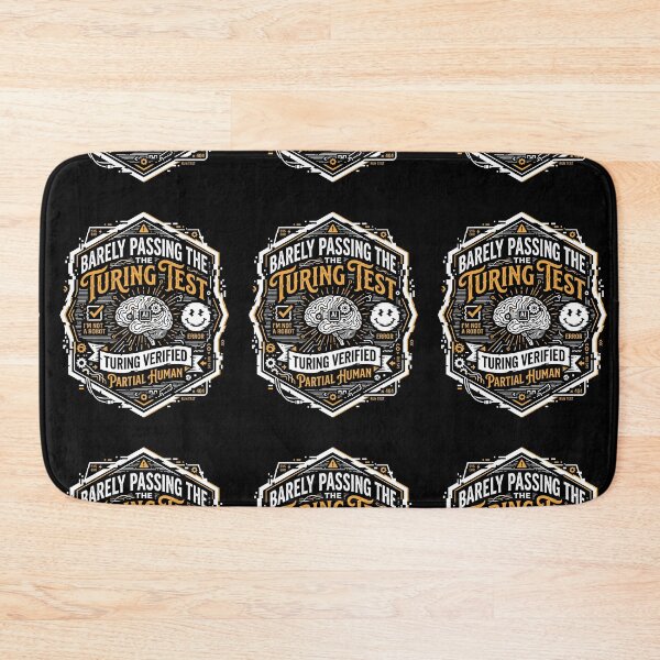 Item preview, Barely Passing The Turing Test designed and sold by NeuralDraft.