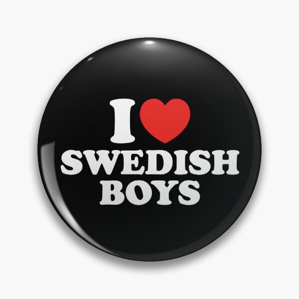 Item preview, I Love Swedish Boys designed and sold by shitpostee.