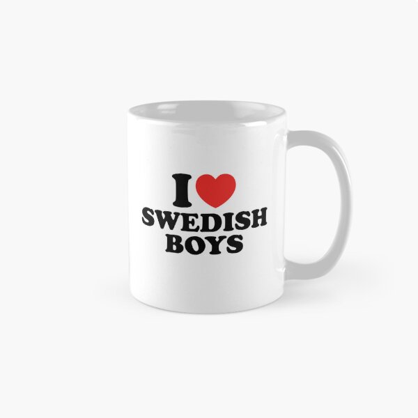 Item preview, I Love Swedish Boys designed and sold by shitpostee.