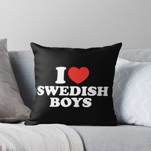 Item preview, I Love Swedish Boys designed and sold by shitpostee.