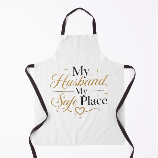 Item preview, My Husband My Safe Place – Sweet Husband Love Quote Gift designed and sold by AbsheerDesign.