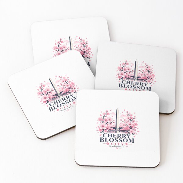 Item preview, Cherry Blossom City Washington DC Spring designed and sold by Fenay Designs.