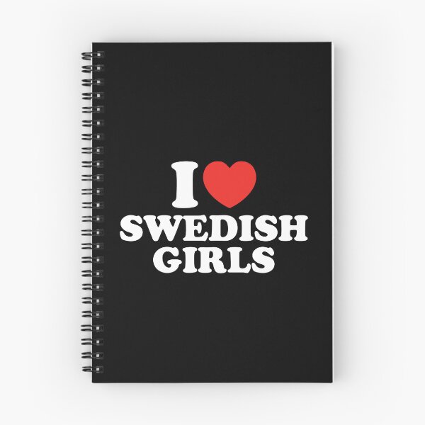 Item preview, I Love Swedish Girls designed and sold by shitpostee.