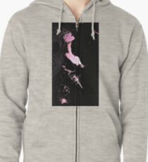 Art Phobia Zipped Hoodie