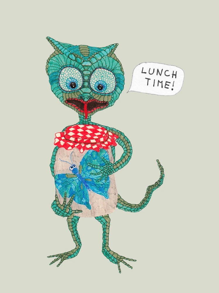 Thumbnail 4 of 4, iPhone Case, Lizard designed and sold by Ruta.