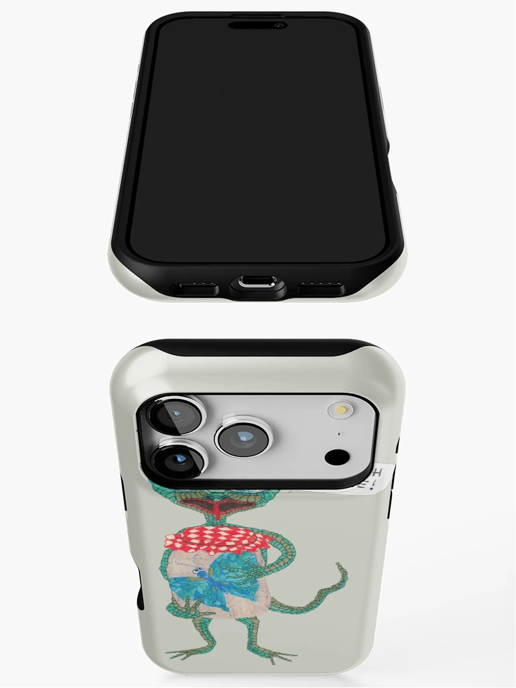 Thumbnail 3 of 4, iPhone Case, Lizard designed and sold by Ruta.