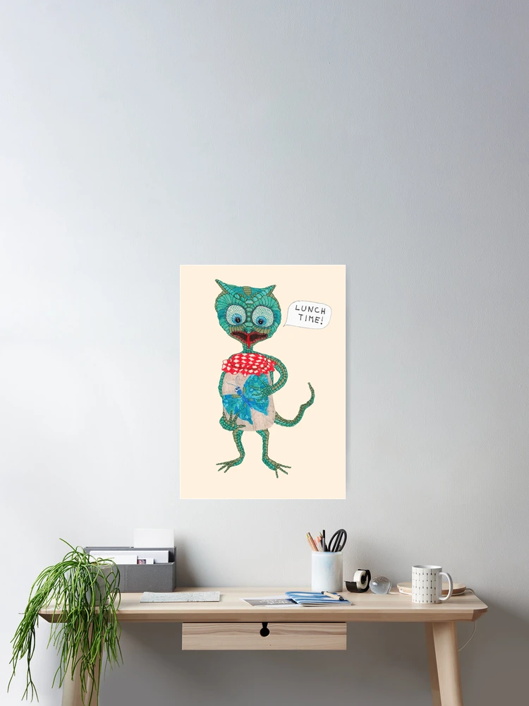 Thumbnail 2 of 3, Poster, Lizard designed and sold by Ruta.