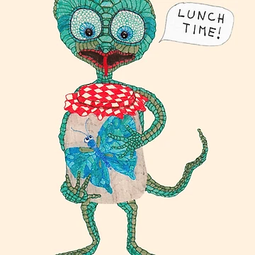 Artwork thumbnail, Lizard by Ruta