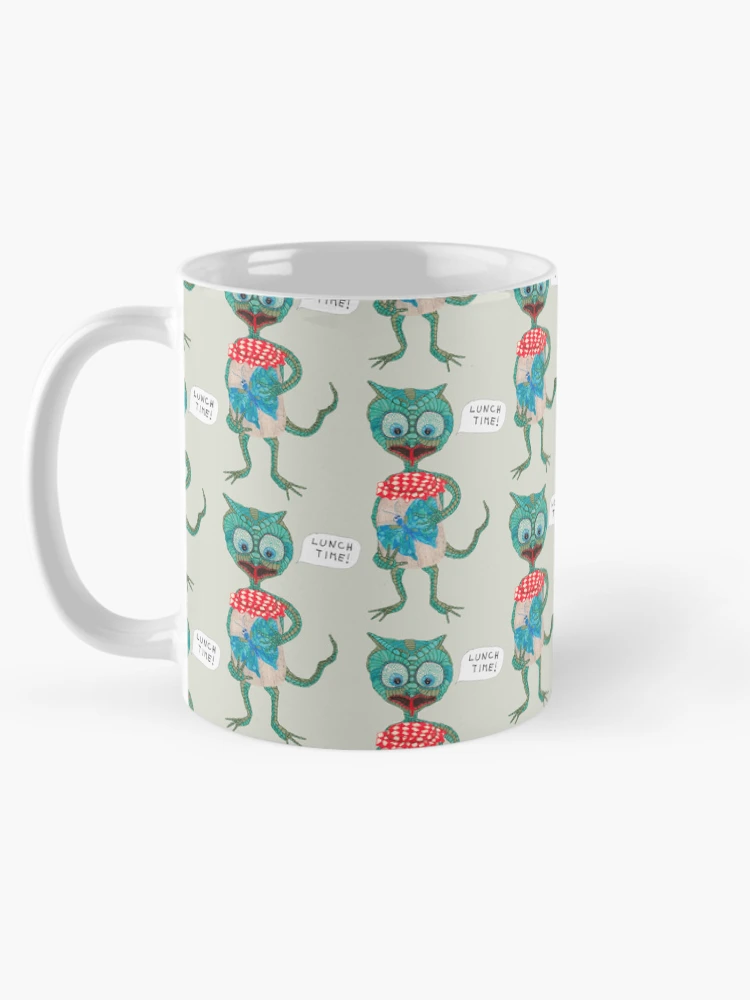 Thumbnail 5 of 6, Coffee Mug, Lizard designed and sold by Ruta.