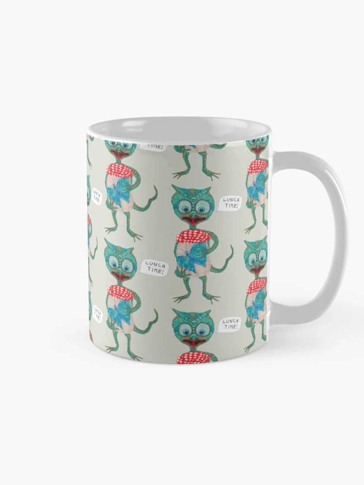 Thumbnail 3 of 6, Coffee Mug, Lizard designed and sold by Ruta.