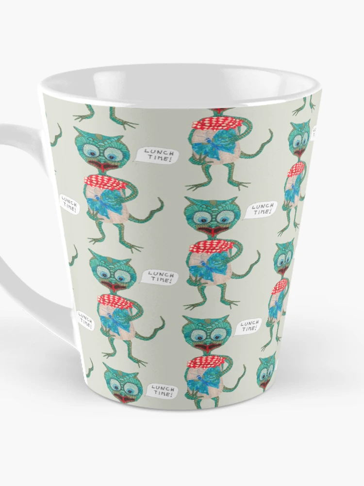 Thumbnail 3 of 4, Coffee Mug, Lizard designed and sold by Ruta.