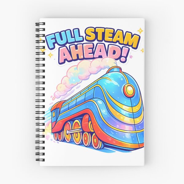 Item preview, Full Steam Ahead Essential T-Shirt designed and sold by SoftSproutstu.