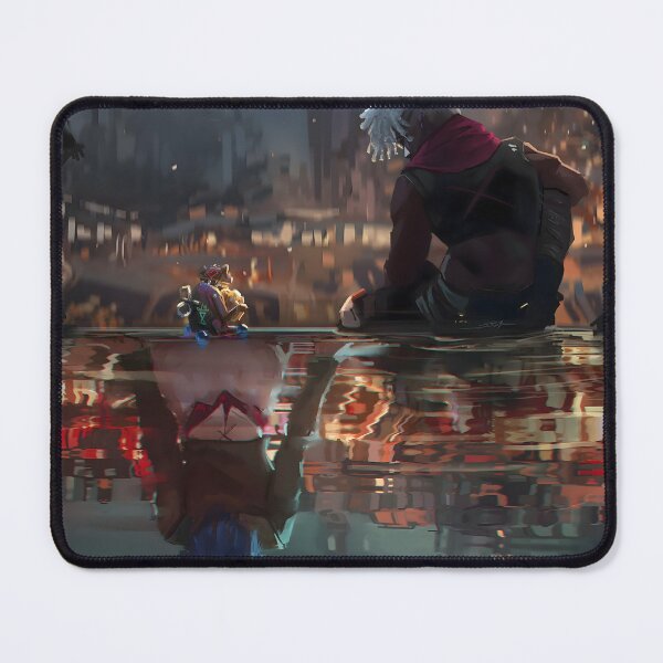 Item preview, Arcane Jinx and Ekko in Love Poster designed and sold by Kubilay-Digital.
