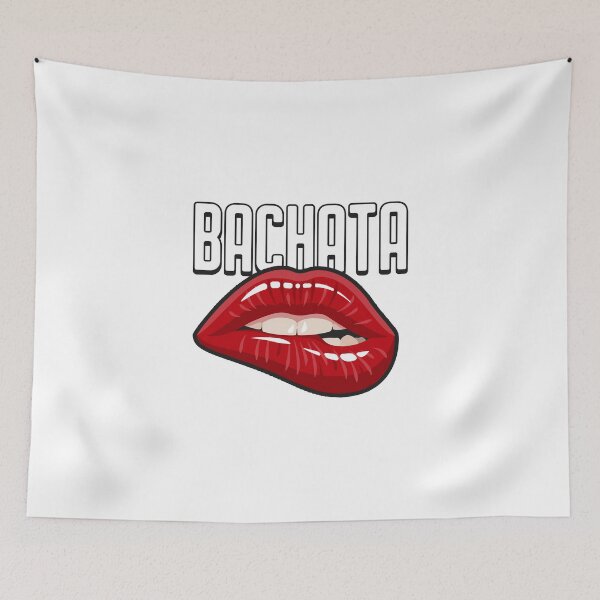 Item preview, bachata lips designed and sold by feelmydance.