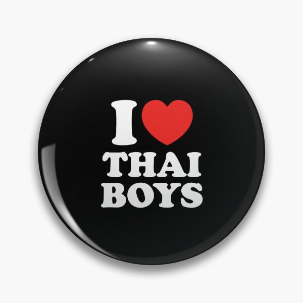 Item preview, I Love Thai Boys designed and sold by shitpostee.