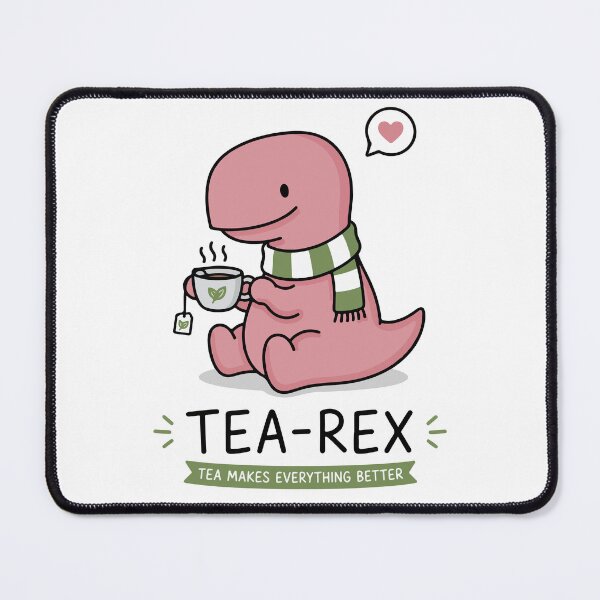 Item preview, Tea-Rex Cute Dinosaur Tea Lover Gift | Funny T-Rex Tea Pun Cartoon designed and sold by LoFi-OG.